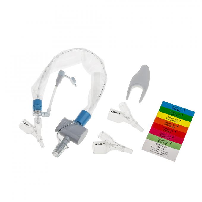 نوع کودک طول 400mm PVC مصرفی های یکبار مصرفی پزشکی بسته شده اندازه سیستم 10FR 0