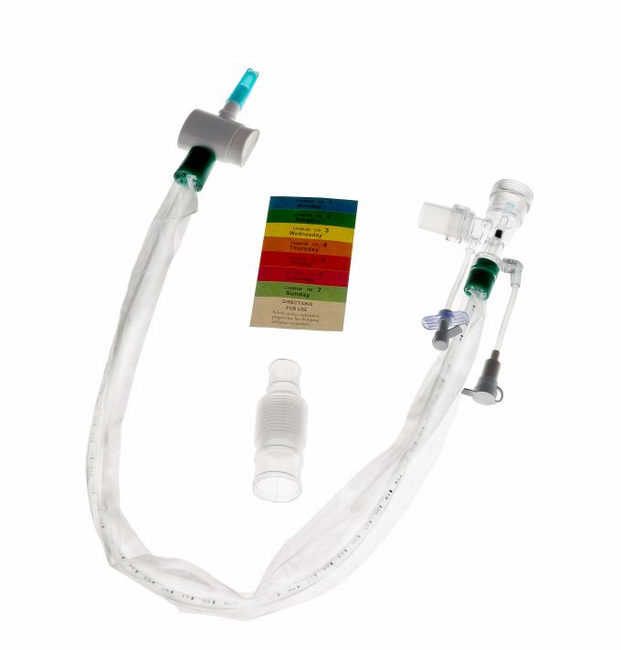 لوازم پزشکی کاتتر مکش مدار بسته 6Fr قطعه L 24 ساعت 1.95mm OD 0