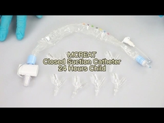 How to use Closed Suction System Child Type 24H with 3pcs 