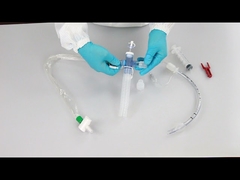 MCREAT سیستم مکش بسته شستشوی خودکار 72H قطعه