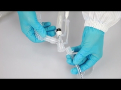 MCREAT 24H Y سیستم مکش بسته قطعه ای (کف دو طرفه، ساخته شده در آداپتور MDI)