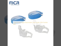 نگهدارنده لوله فلزی انعطاف‌پذیر برای کودکان و بزرگسالان با کمربند انعطاف‌پذیر