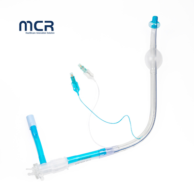 Medical Disposable Surgical Double Lumen Endobronchial Tube 28Fr, 32Fr, 35Fr, 37Fr, 39Fr, 41Fr