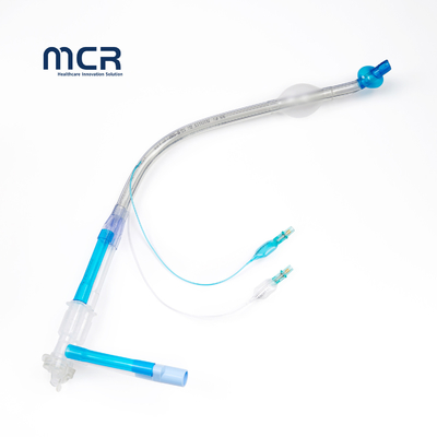 Medical Disposable Surgical Double Lumen Endobronchial Tube 28Fr, 32Fr, 35Fr, 37Fr, 39Fr, 41Fr