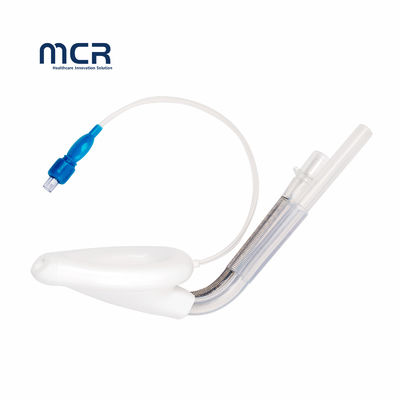 قیمت خوب ماسک تنفسی یکبار مصرفی Double Lumen Laryngeal با لوله PVC و دستبند سیلیکونی آنلاین