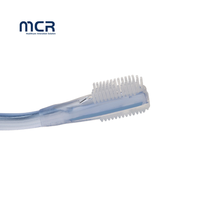 Oral Care Suction Toothbrush Disposable Silicone And sponge Toothbrush