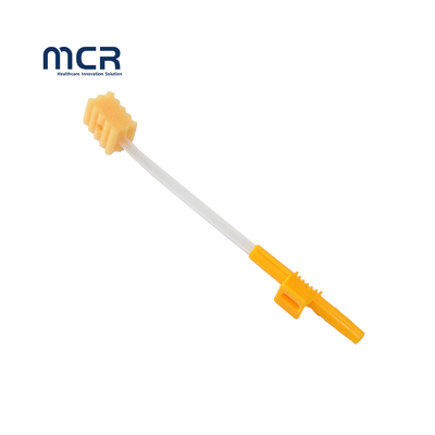 Oral Care Suction Toothbrush Disposable Silicone And sponge Toothbrush
