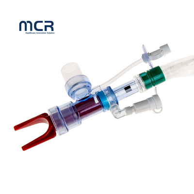 Closed Suction System Automatic Flushing L-Piece 72H closed Suction Catheter