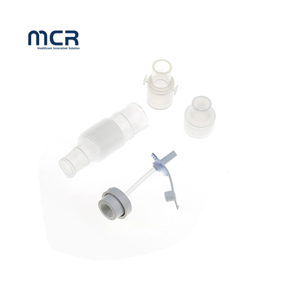 72 Hours Auto-flushing T-piece Closed Suction Catheter With ISO FDA Approval