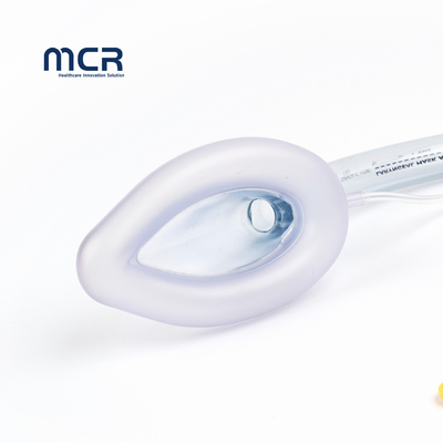Laryngeal Mask Airway PVC Disposbale Laryngeal Mask Size 1.0 To 5.0