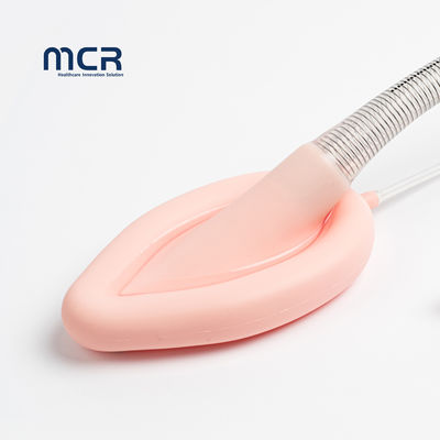 قیمت خوب ماسک تنفسي اورژانسي 4.0 سيليكون لارنژال براي وزن 50-70 کيلوگرم آنلاین