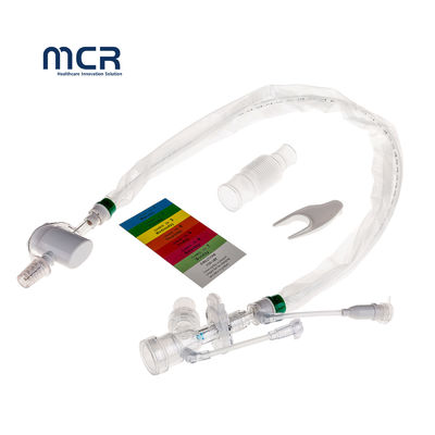 قیمت خوب کاتتر مکش بسته 72H با سوئیچ فشار Endotracheal And Tracheostomy استفاده آنلاین