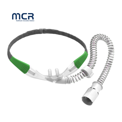 Kink Resistant High Flow Nasal Cannula Child With Nose Holder