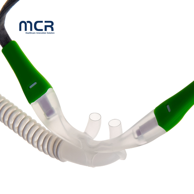 Kink Resistant High Flow Nasal Cannula Child With Nose Holder