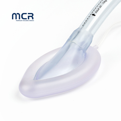 قیمت خوب لوله کشی پزشکی ماسک حنجره ای راه های تنفسی Pvc برای 20-30KG آنلاین