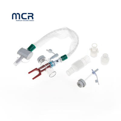 قیمت خوب کاتتر مکش بسته یکبار مصرفی T-Piece 72H mDI Port آنلاین