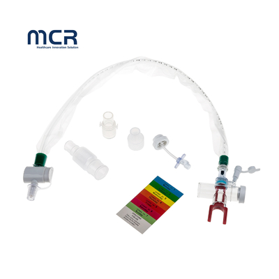 قیمت خوب کاتتر مکش بسته یکبار مصرفی T-Piece 72H mDI Port آنلاین