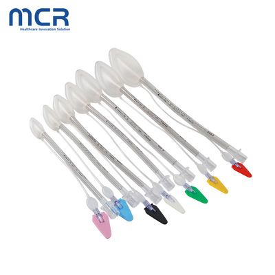 قیمت خوب ماسک لارنگیال پزشکی PVC ماسک لارنگیال قابل استفاده مجدد آنلاین