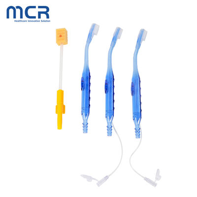 قیمت خوب Medical Suction Toothbrush with Flushing Port Adult I II آنلاین