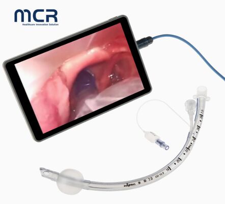 قیمت خوب Disposable Video Channel Single Lumen Endotracheal Tube for Accurate Intubation آنلاین