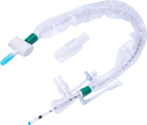 قیمت خوب مواد PVC مواد مصرفی پزشکی یکبار مصرفی 7Fr کاتتر مکش بسته اندوتراخئال برای ICU آنلاین