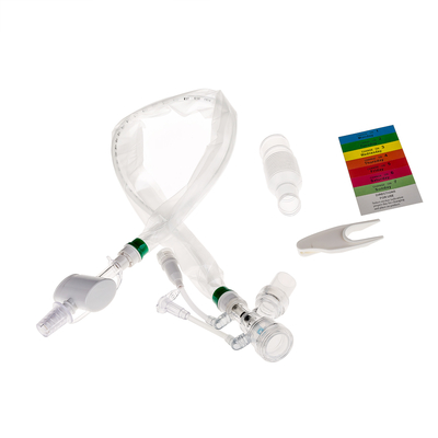 قیمت خوب درجه پزشکی استریل اندوتراخیال 6Fr 24 ساعت کاتتر مکش بسته دو طرفه چرخنده آرنج آنلاین