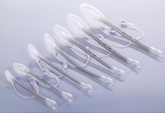 قیمت خوب صدور گواهینامه ایزو ماسک حنجره ای راه هوایی برای مدیریت راه هوایی رنگ سفید آنلاین