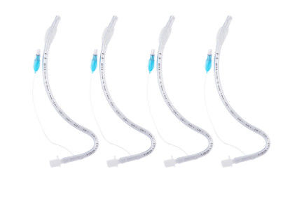 قیمت خوب اندازه شفاف 8.0 لوله ی اندوتراخیال دستبند یا دستبند نشده برای عمل جراحی آنلاین