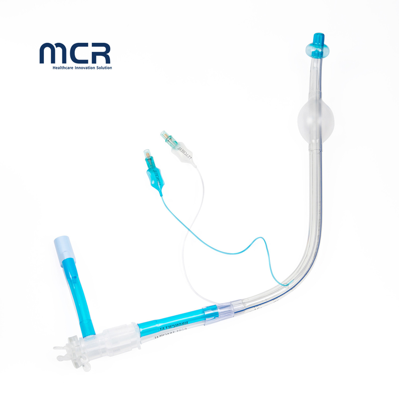Medical Disposable Surgical Double Lumen Endobronchial Tube 28Fr, 32Fr, 35Fr, 37Fr, 39Fr, 41Fr
