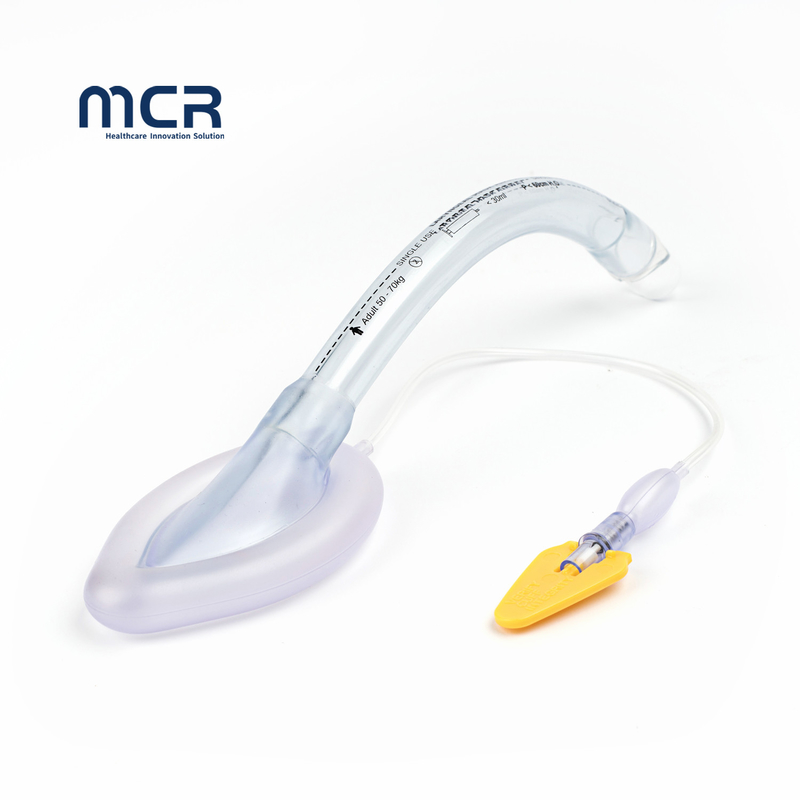 Laryngeal Mask Airway PVC Disposbale Laryngeal Mask Size 1.0 To 5.0