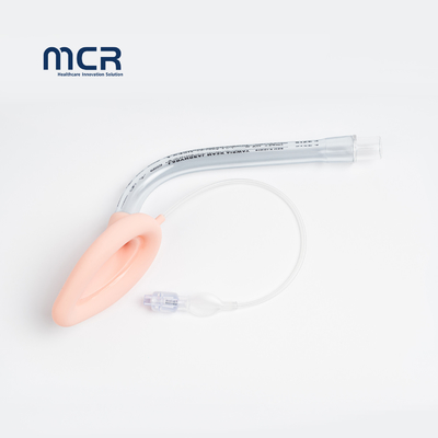 قیمت خوب ماسک یکبار مصرفی پزشکی درجه PVC و سیلیکون استاندارد لارنگیال راه تنفسی آسان قابل قرار دادن آنلاین