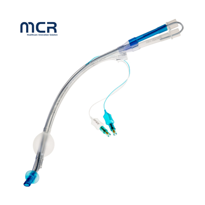 قیمت خوب مواد مصرفی پزشکی تولید کننده لوله های اندوتراخیال PVC لوله های اندوبرانشیال دوگانه با کانال ویدئویی آنلاین
