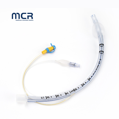 قیمت خوب تجهیزات بیمارستان لوله اندوتراخئالی یکبار مصرفی با سوخاری Micro Thin PU Cuff آنلاین