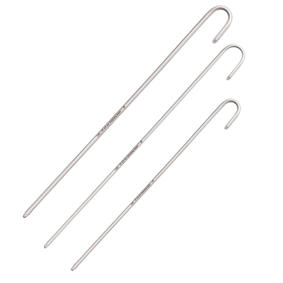 قیمت خوب یکبار مصرفی صاف PVC آستین بینی Endotracheal Tube Stylet برای کمک به انبوباسیون آنلاین