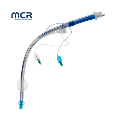 قیمت خوب کانال ویدئویی دو لیمن بصری چپ راست لوله Enbronchial با نوک صاف و بالون آنلاین
