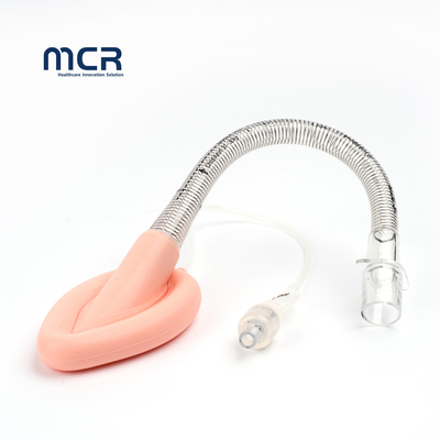قیمت خوب ماسک تنفسی یکبار مصرفی PVC با لوله انعطاف پذیر تقویت شده و دستبند سیلیکون مایع آنلاین