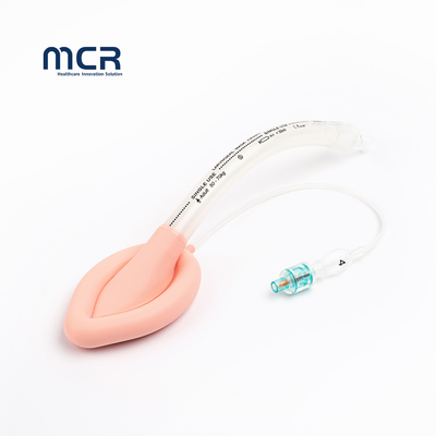 قیمت خوب ماسک طبي اقتصادي لارنژال لوله تنفسي PVC و دستبند سيليكون آنلاین