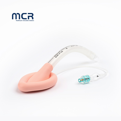 قیمت خوب چین محصولات فروش داغ پزشکی یکبار مصرف سیلیکون دو لیمون ماسک لارنگیال راه هوایی Lma بیهوشی با CE ISO FDA آنلاین