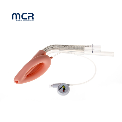 قیمت خوب ماسک لارنگیال منحنی سیلیکونی سیلیکونی PVC دو لیمون آنلاین