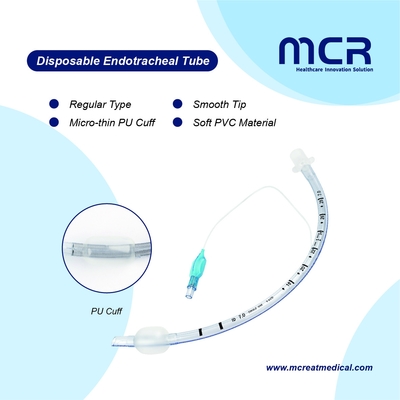 قیمت خوب لوله اندوتراخیال از مواد شفاف PVC با بالون نرم آنلاین