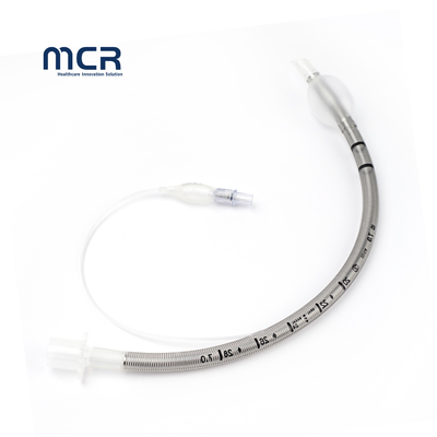 قیمت خوب لوله های تقویت شده اندوتراخئالی Pu Cuff ETT لوازم پزشکی یکبار مصرف آنلاین