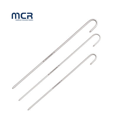قیمت خوب استیلت لوله کش آلومینیومی PVC Endotracheal Intubation با نوک نرم آنلاین