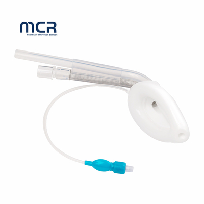 قیمت خوب ماسک یکبار مصرف دو لیمون لارنگیال راه هوایی سیلیکون خمیده تقویت شده LMA آنلاین