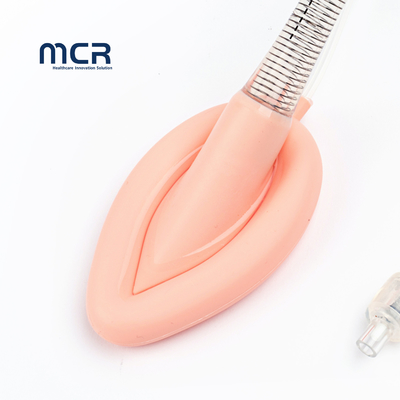 قیمت خوب ماسک تنفسی سیلیکونی تقویت شده LMA یکبار مصرف آنلاین