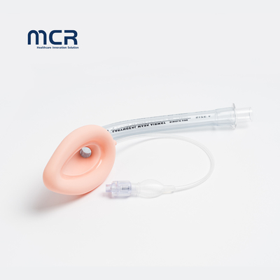 قیمت خوب ماسک حنجره ای راه هوایی سیلیکون و لوله PVC برای دسترسی سریع و ایمن به راه هوایی آنلاین