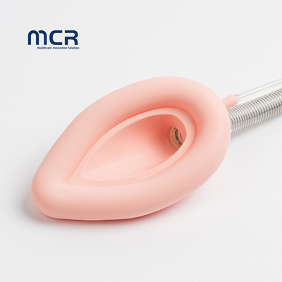 قیمت خوب ماسک تنفسی قابل استفاده مجدد تقویت شده 100٪ سیلیکون LMA آنلاین