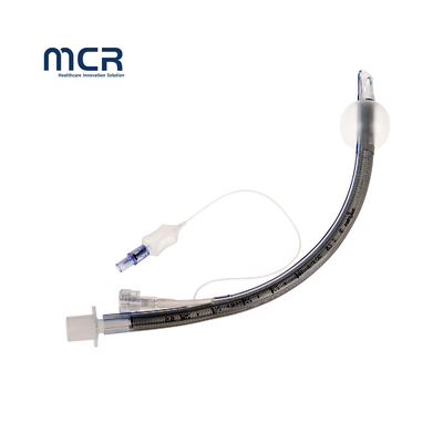 قیمت خوب 8Fr مواد Pvc قابل مشاهده تقویت لوله اندوتراخئ بدون دوربین آنلاین