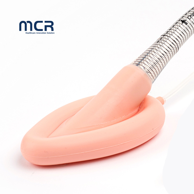 قیمت خوب ماسک لچکدار لاله ای راه هوایی سیلیکون تقویت شده LMA یکبار مصرف آنلاین