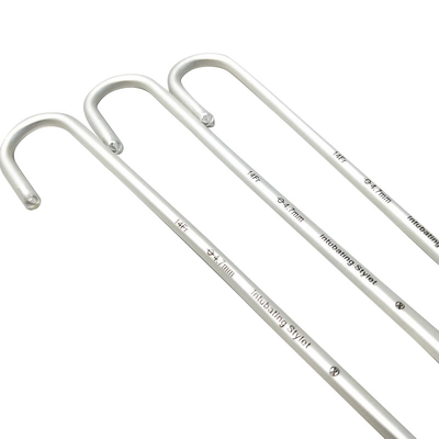 قیمت خوب لوله ی درون روده ای Bougie Intubation Stylet ساخته شده از آلومینیوم انعطاف پذیر آنلاین