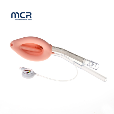 قیمت خوب سیلیکون پزشکی و ماسک لارنگیال دو لیمن PVC راه هوایی آنلاین
